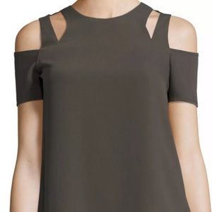 NWT COOPER & ELLA HUNTER PADMA CUTOUT TOP XS ANTHROPOLOGIE